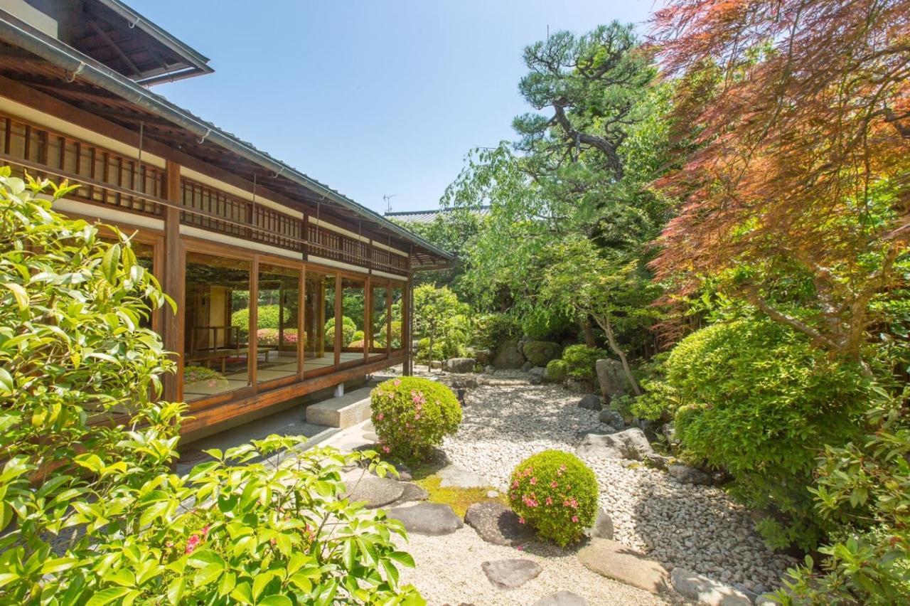 Ryokan Genhouin Киото Экстерьер фото