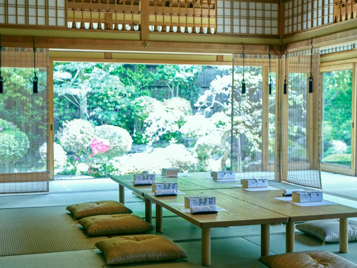 Ryokan Genhouin Киото Экстерьер фото