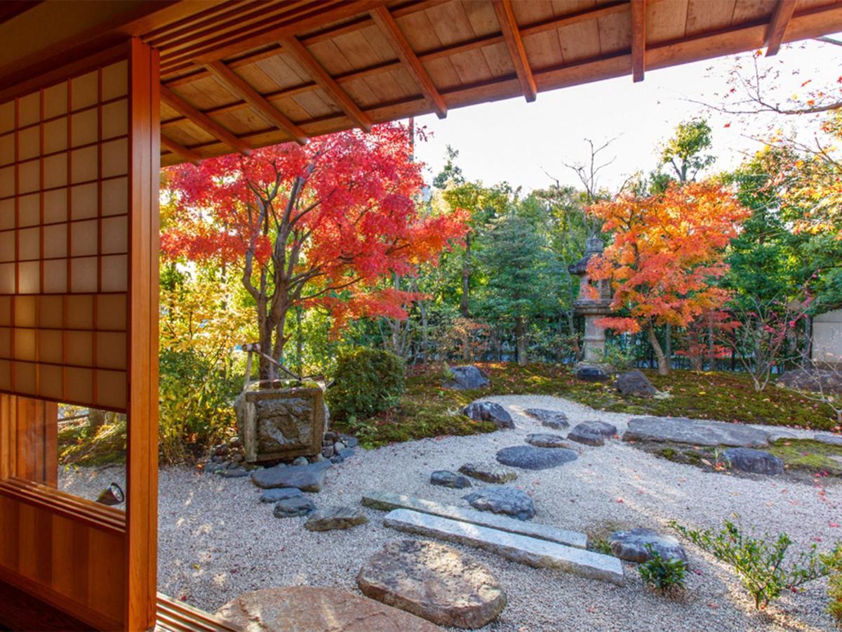 Ryokan Genhouin Киото Экстерьер фото