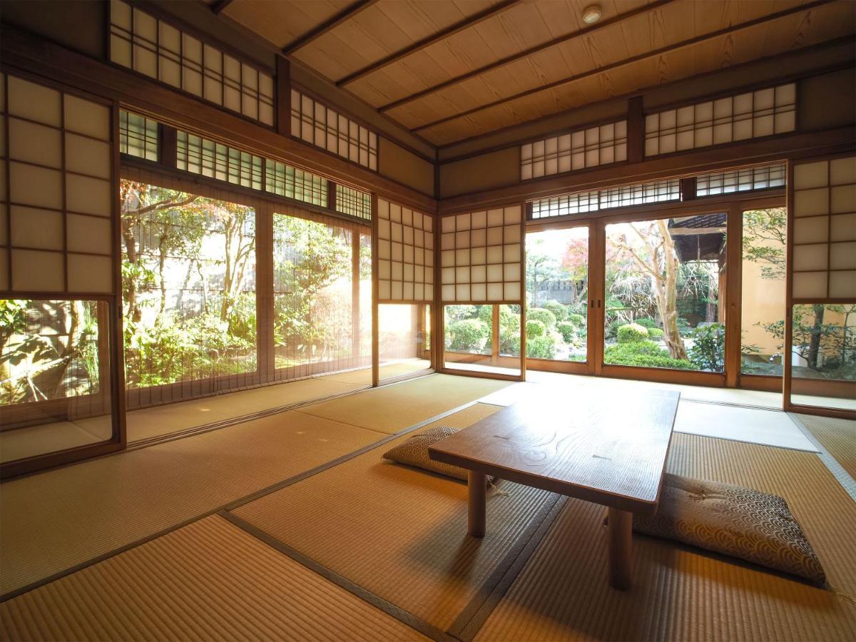 Ryokan Genhouin Киото Экстерьер фото