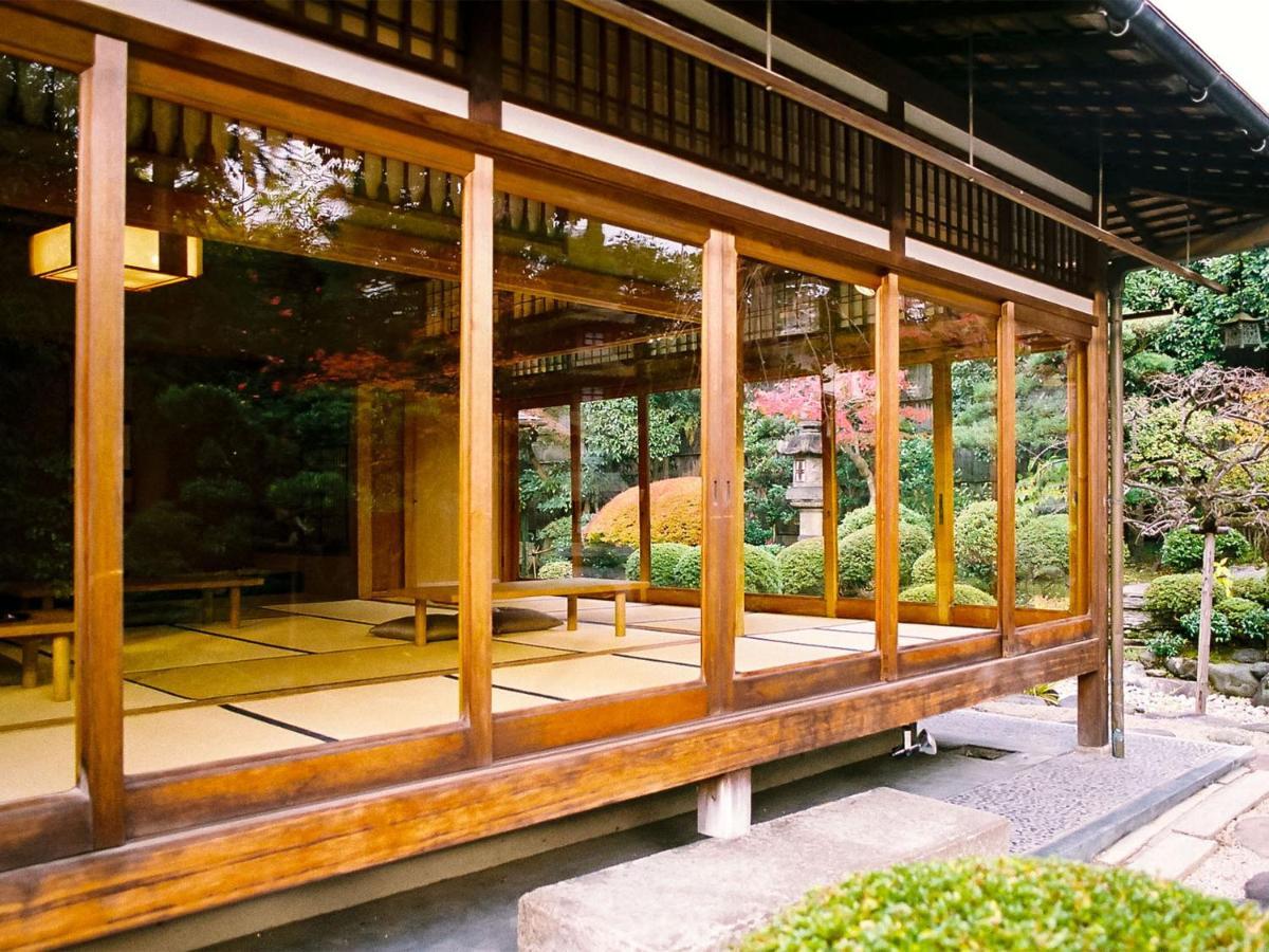 Ryokan Genhouin Киото Экстерьер фото