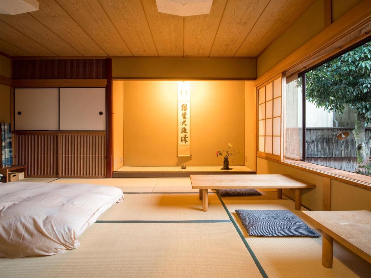Ryokan Genhouin Киото Экстерьер фото