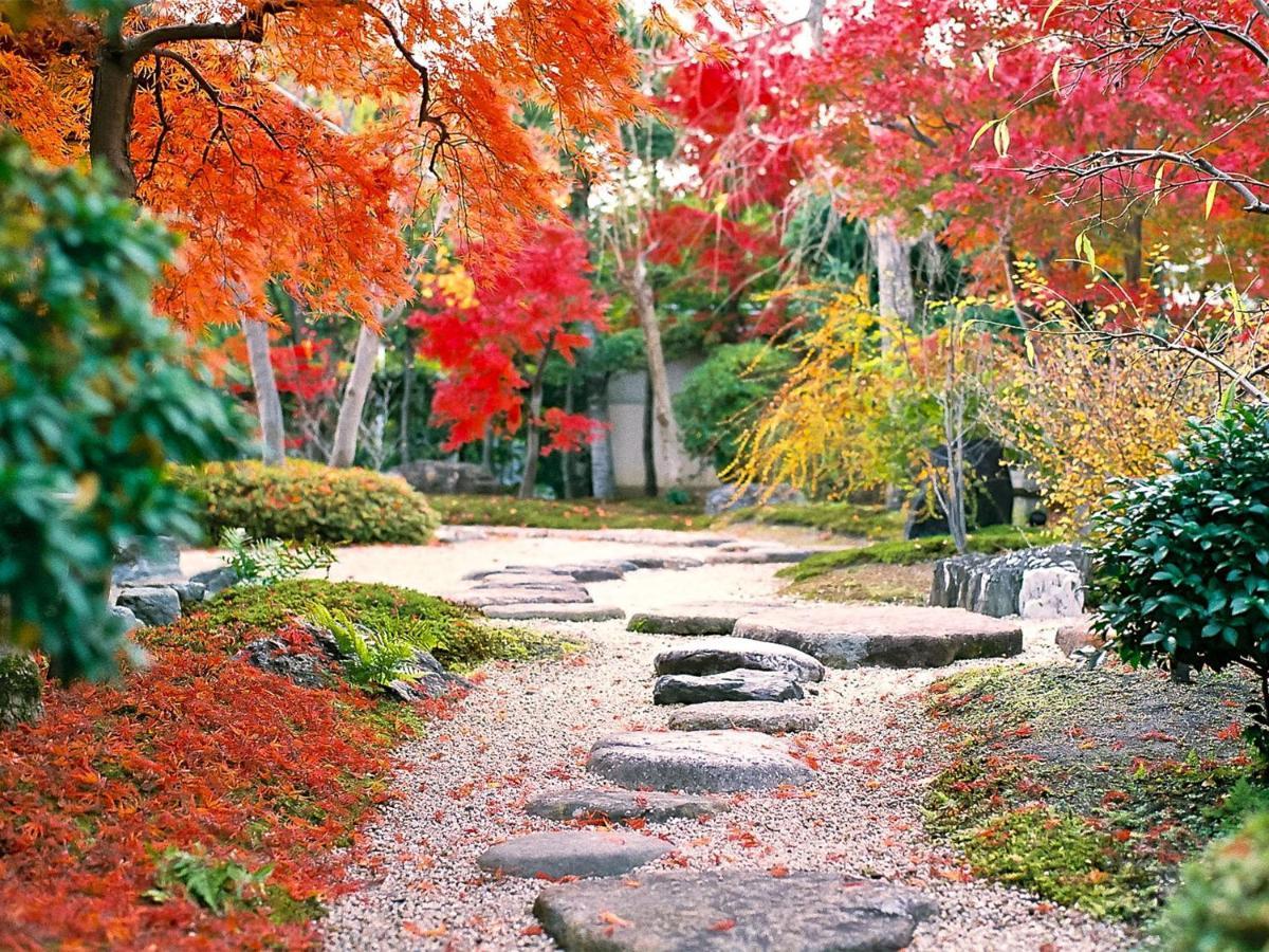 Ryokan Genhouin Киото Экстерьер фото