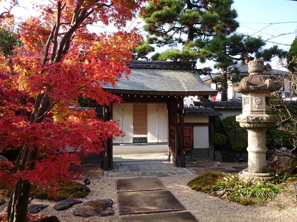 Ryokan Genhouin Киото Экстерьер фото