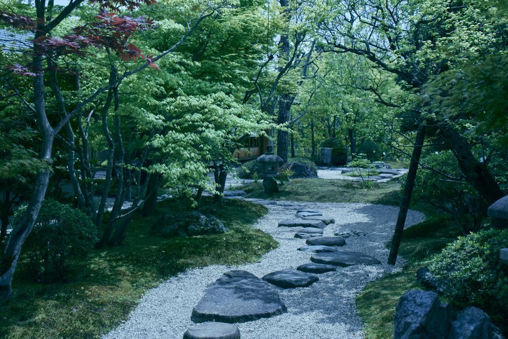 Ryokan Genhouin Киото Экстерьер фото