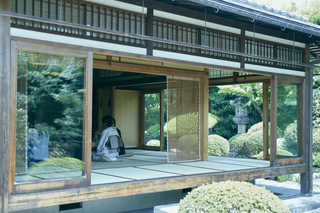 Ryokan Genhouin Киото Экстерьер фото